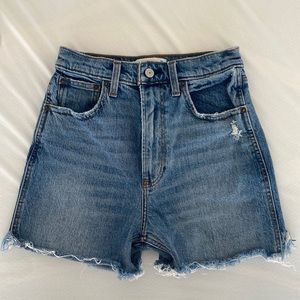 ABERCROMBIE Denim shorts